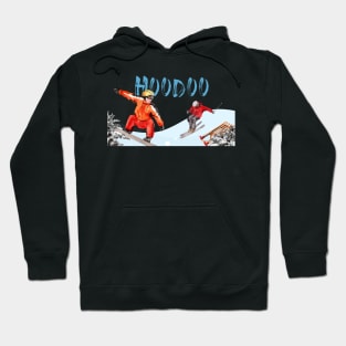 Skiing and snowboarding in Hoodoo Hoodie